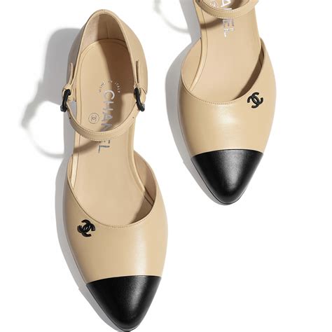 chanel black ballerina|chanel ballerinas beige.